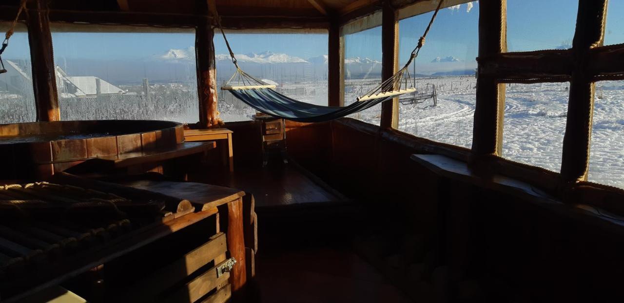 Cabañas Kauken Puerto Natales Bagian luar foto