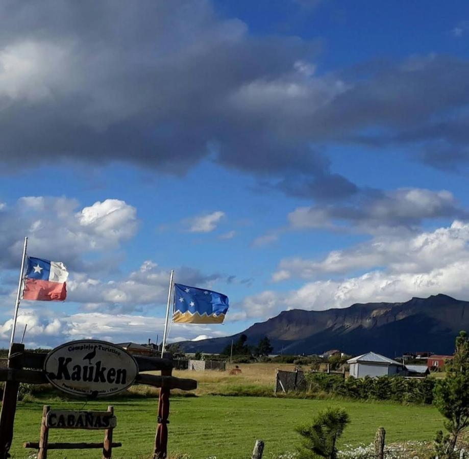 Cabañas Kauken Puerto Natales Bagian luar foto