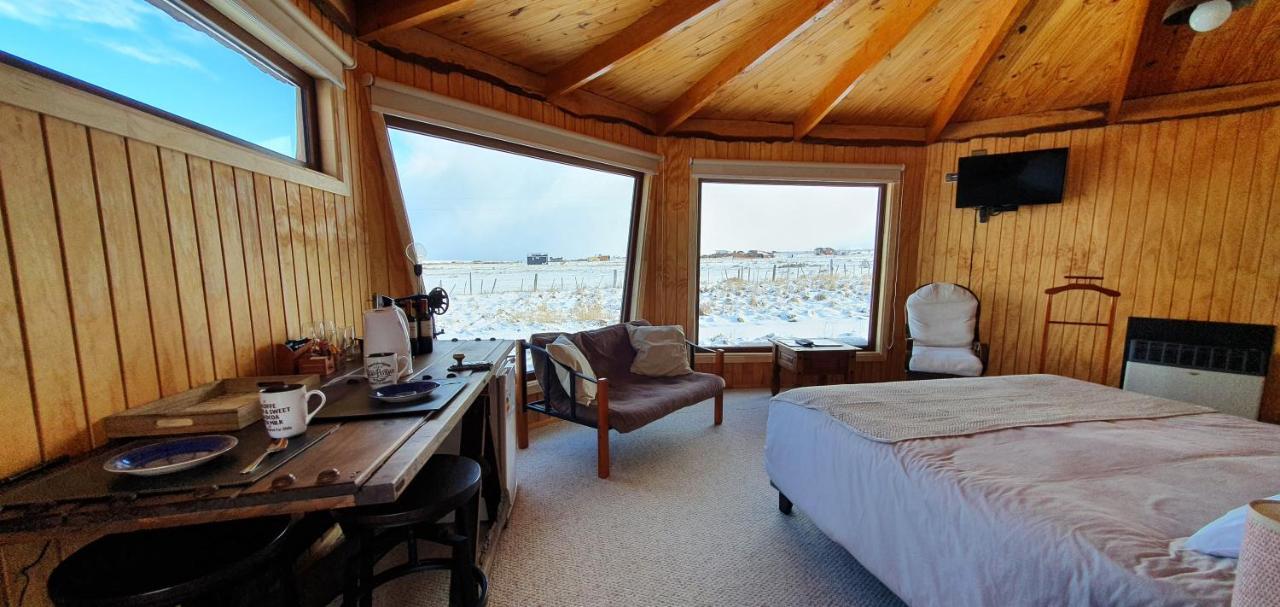 Cabañas Kauken Puerto Natales Bagian luar foto