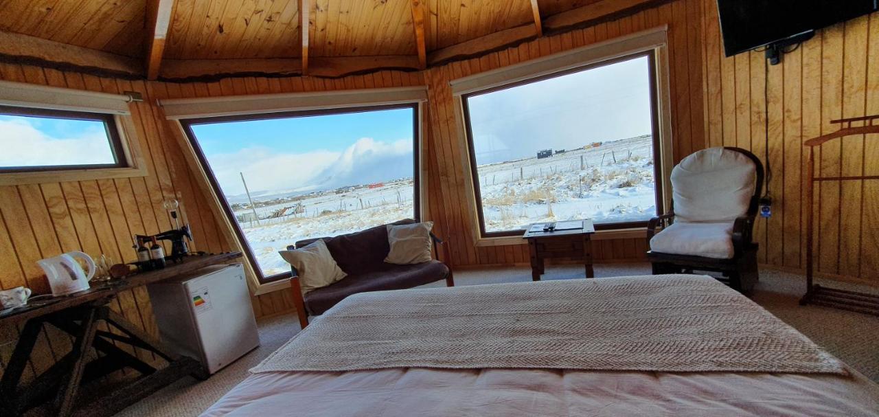 Cabañas Kauken Puerto Natales Bagian luar foto