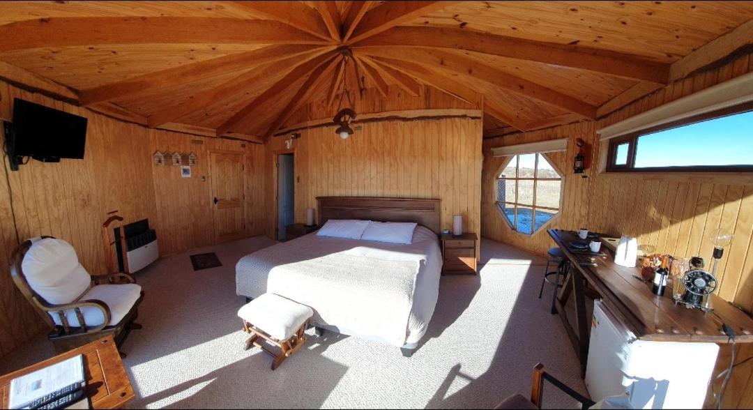 Cabañas Kauken Puerto Natales Bagian luar foto