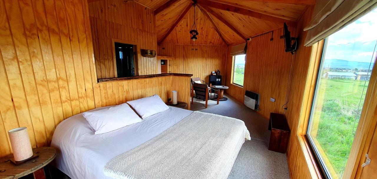 Cabañas Kauken Puerto Natales Bagian luar foto