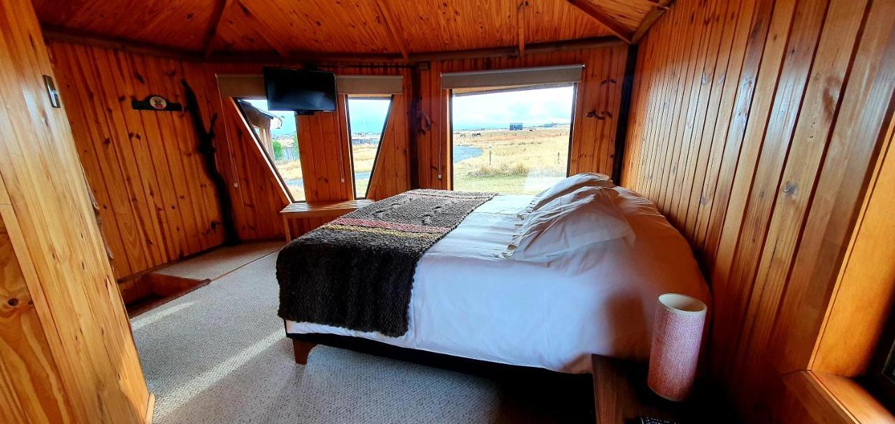 Cabañas Kauken Puerto Natales Bagian luar foto