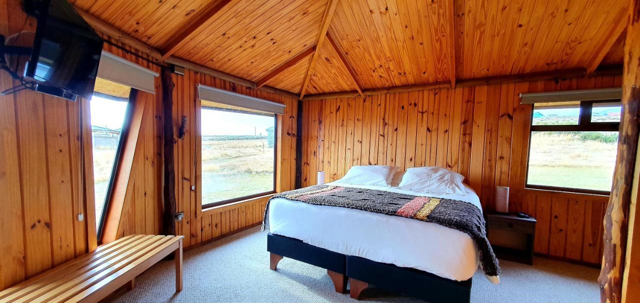 Cabañas Kauken Puerto Natales Bagian luar foto