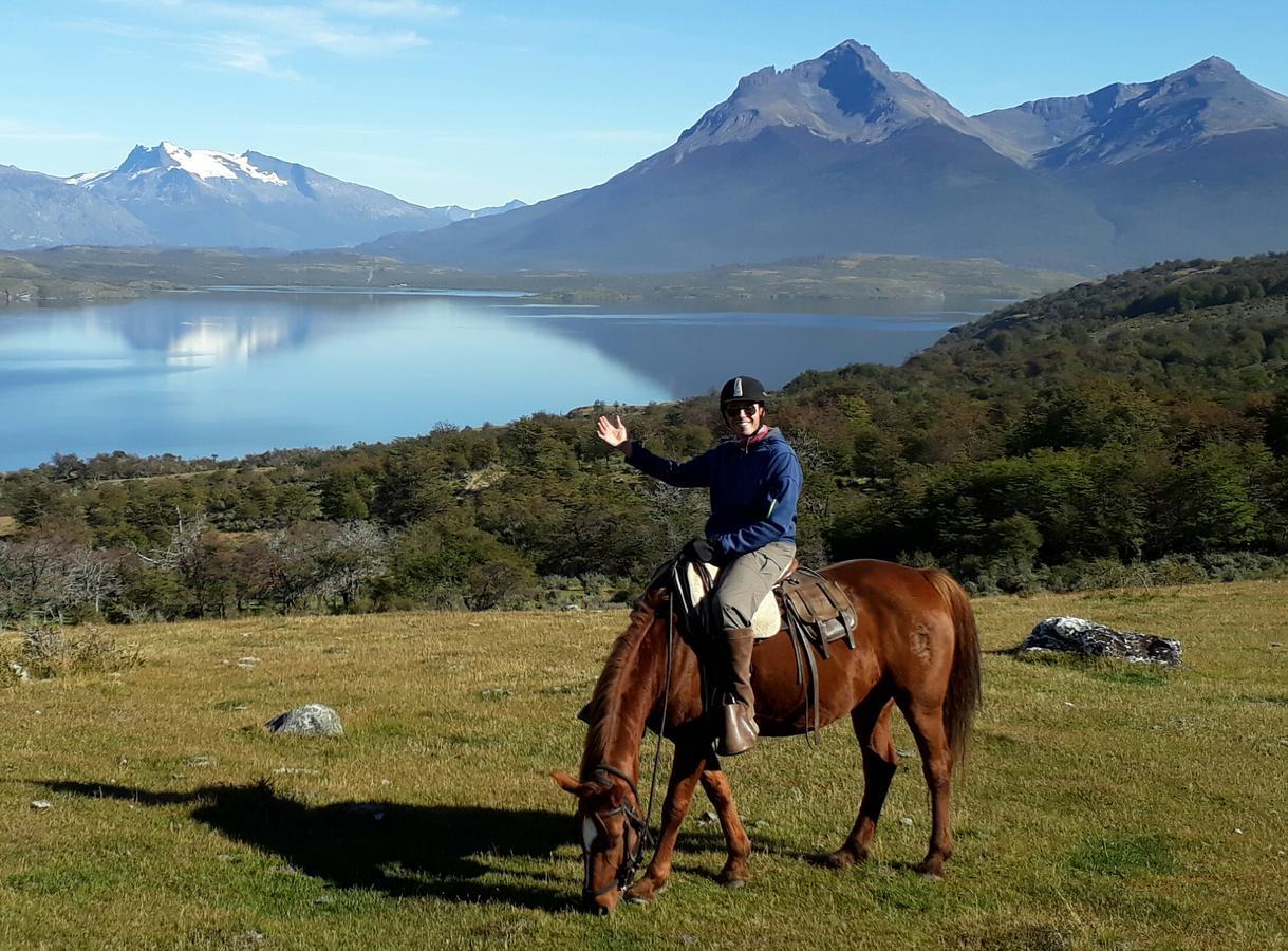 Cabañas Kauken Puerto Natales Bagian luar foto