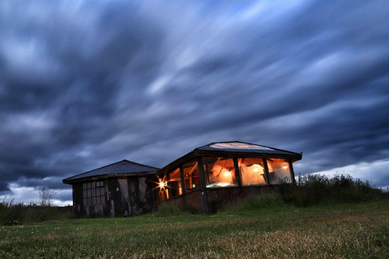 Cabañas Kauken Puerto Natales Bagian luar foto