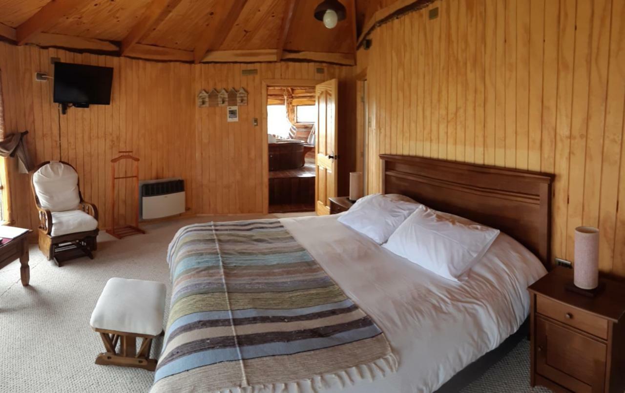 Cabañas Kauken Puerto Natales Bagian luar foto